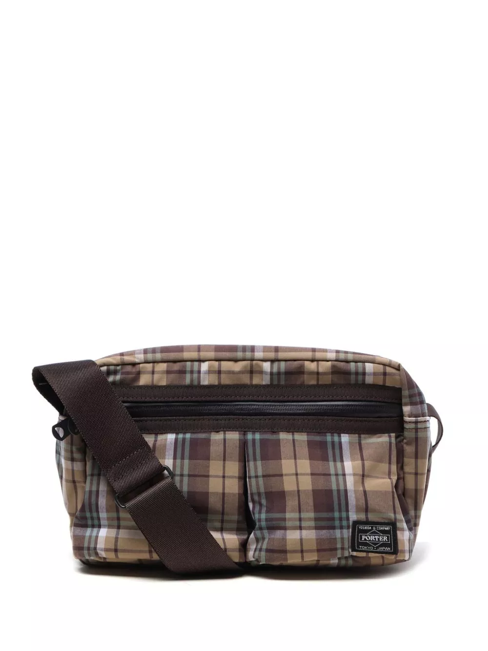 Cheap Comme des Garcons Homme checked messenger bag Men 0113