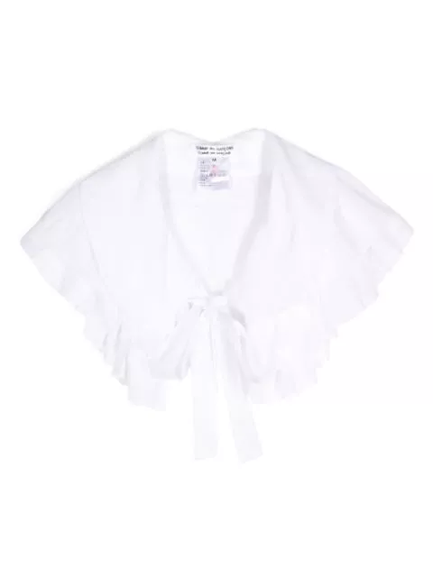 Comme Des Garcons Comme Des Garcons ruffled collar Women 0113