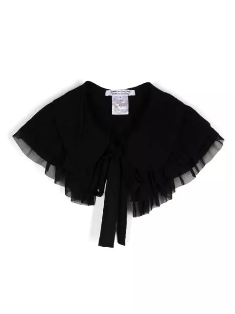 Comme Des Garcons Comme Des Garcons ruffled collar Women 0113