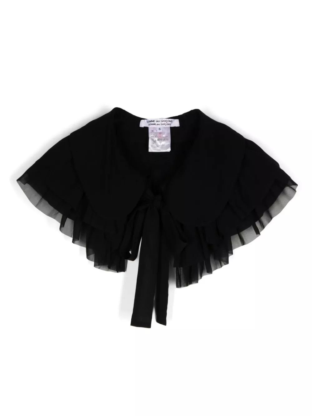 Affordable Comme Des Garcons Comme Des Garcons ruffled collar Women 0113