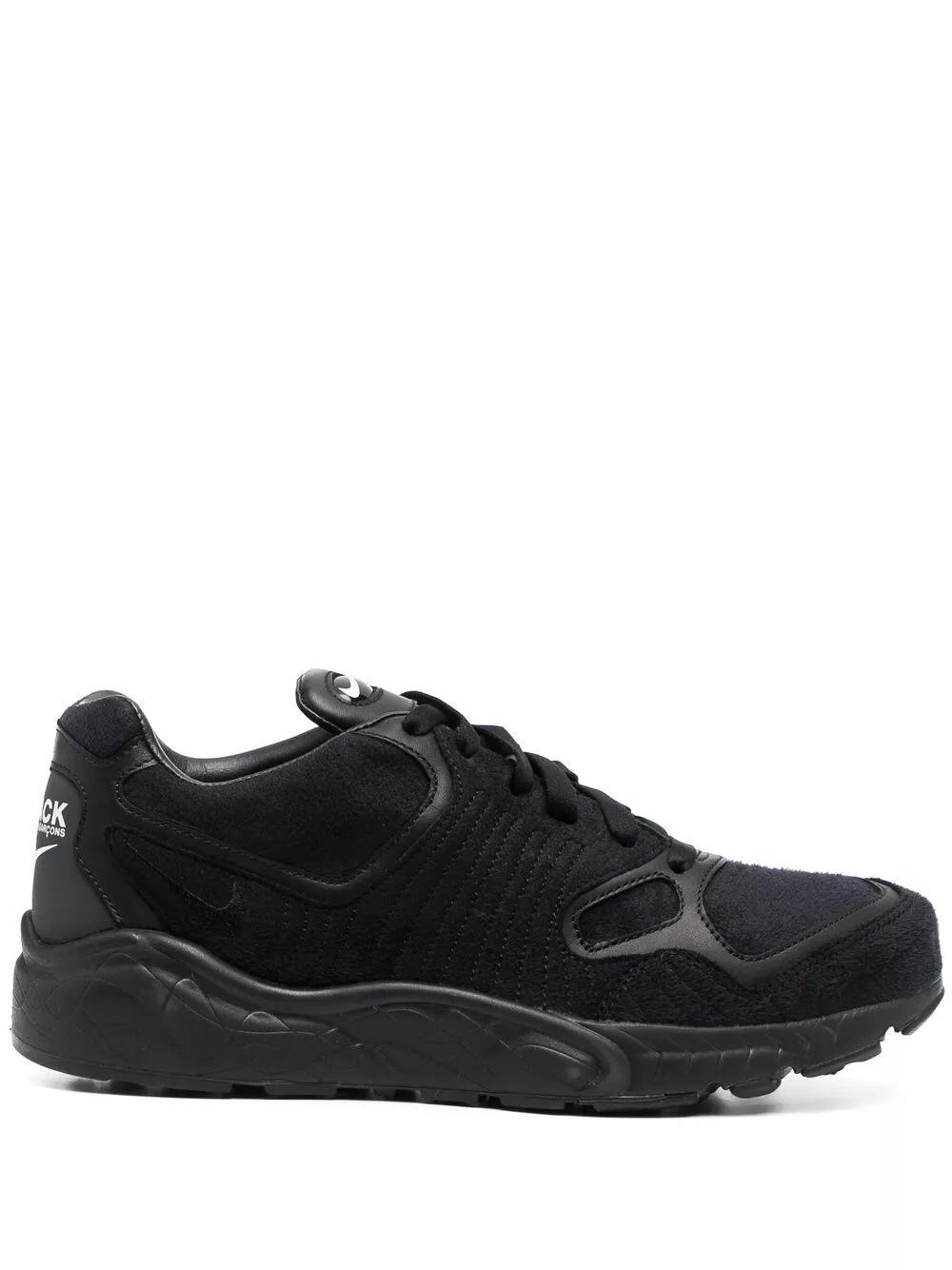 Affordable Black Comme Des Garcons x Nike low-top sneakers Women 0114