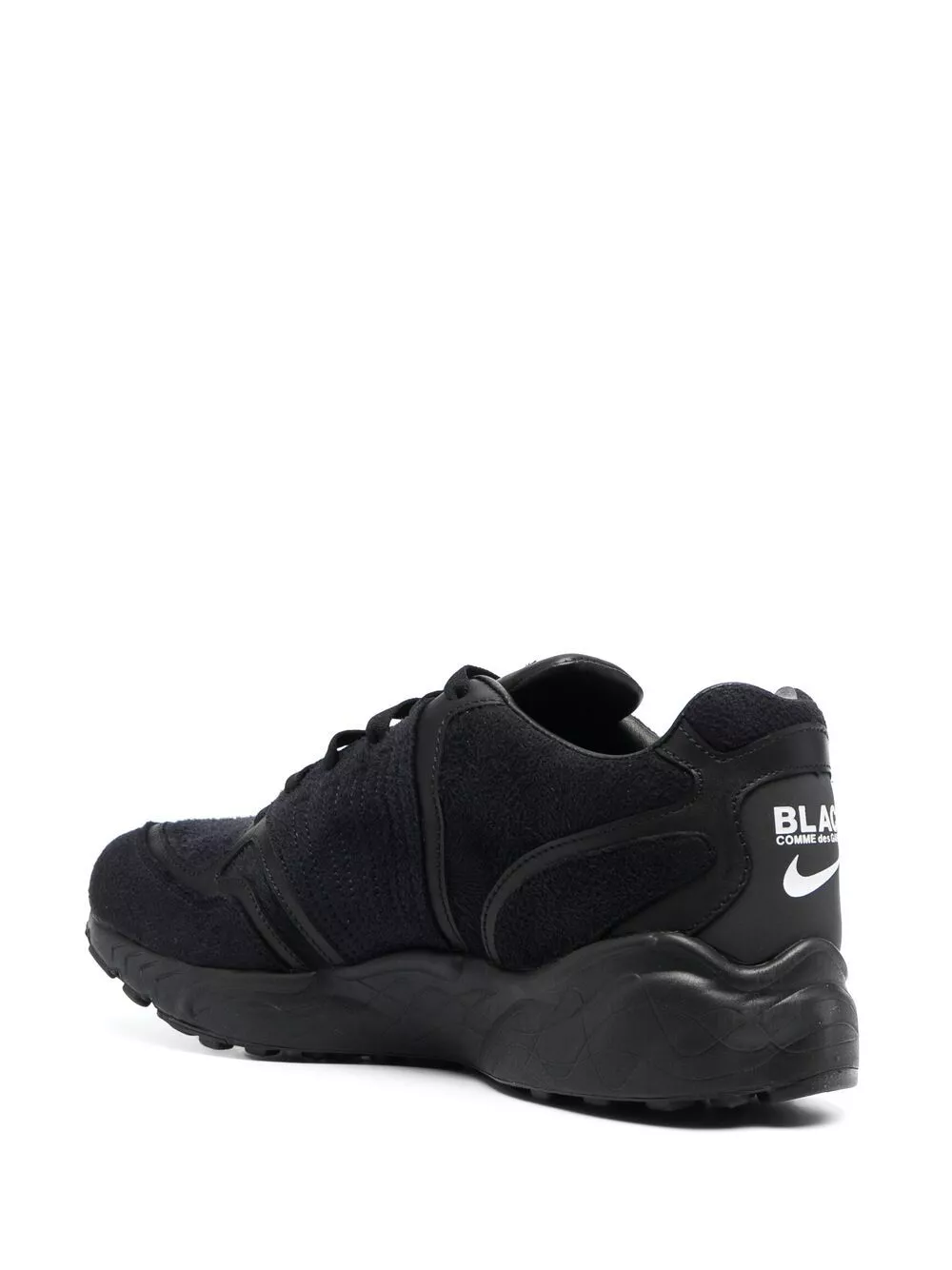 Affordable Black Comme Des Garcons x Nike low-top sneakers Women 0114