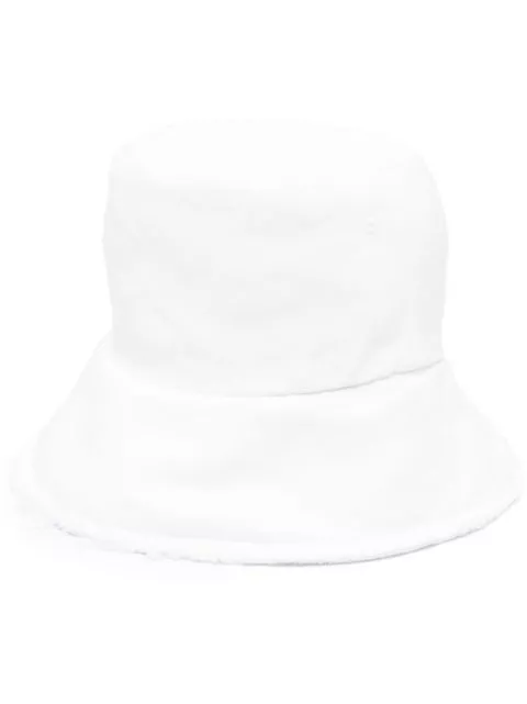 Comme Des Garcons Shirt wide-brim bucket hat Men 0116