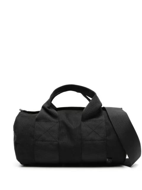 Comme des Garcons Homme Plus logo-patch zipped bag Men 0113