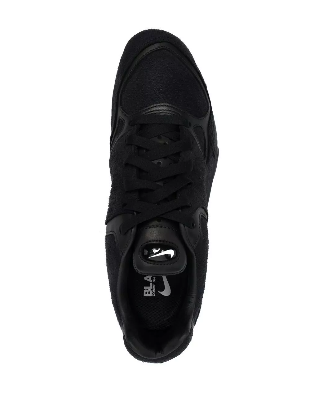 Affordable Black Comme Des Garcons x Nike low-top sneakers Women 0114