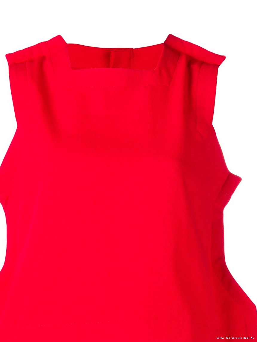 Affordable Comme peplum Des Garcons sleeveless top Women 0304