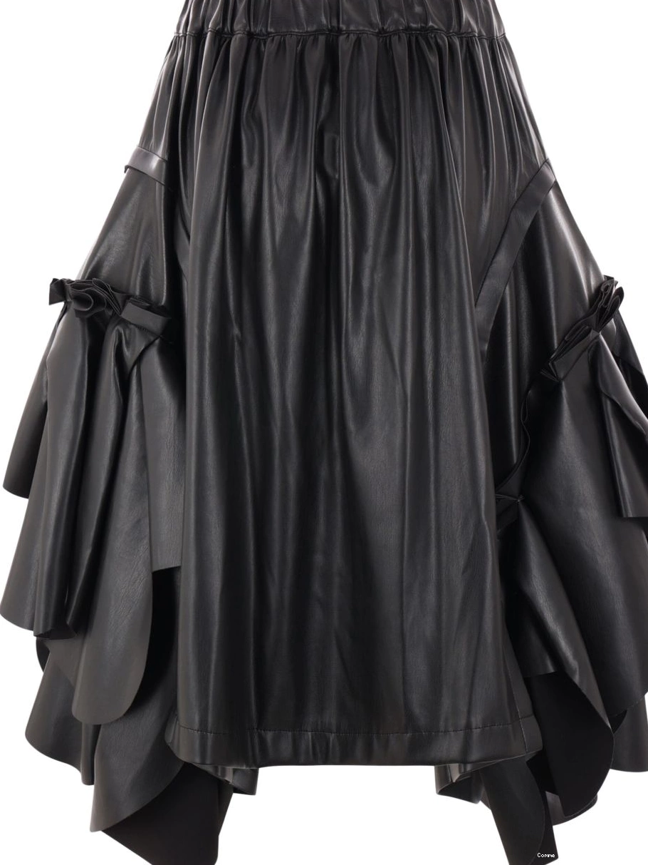 Affordable Des pleat-detailing midi Garcons skirt Comme Women 0304