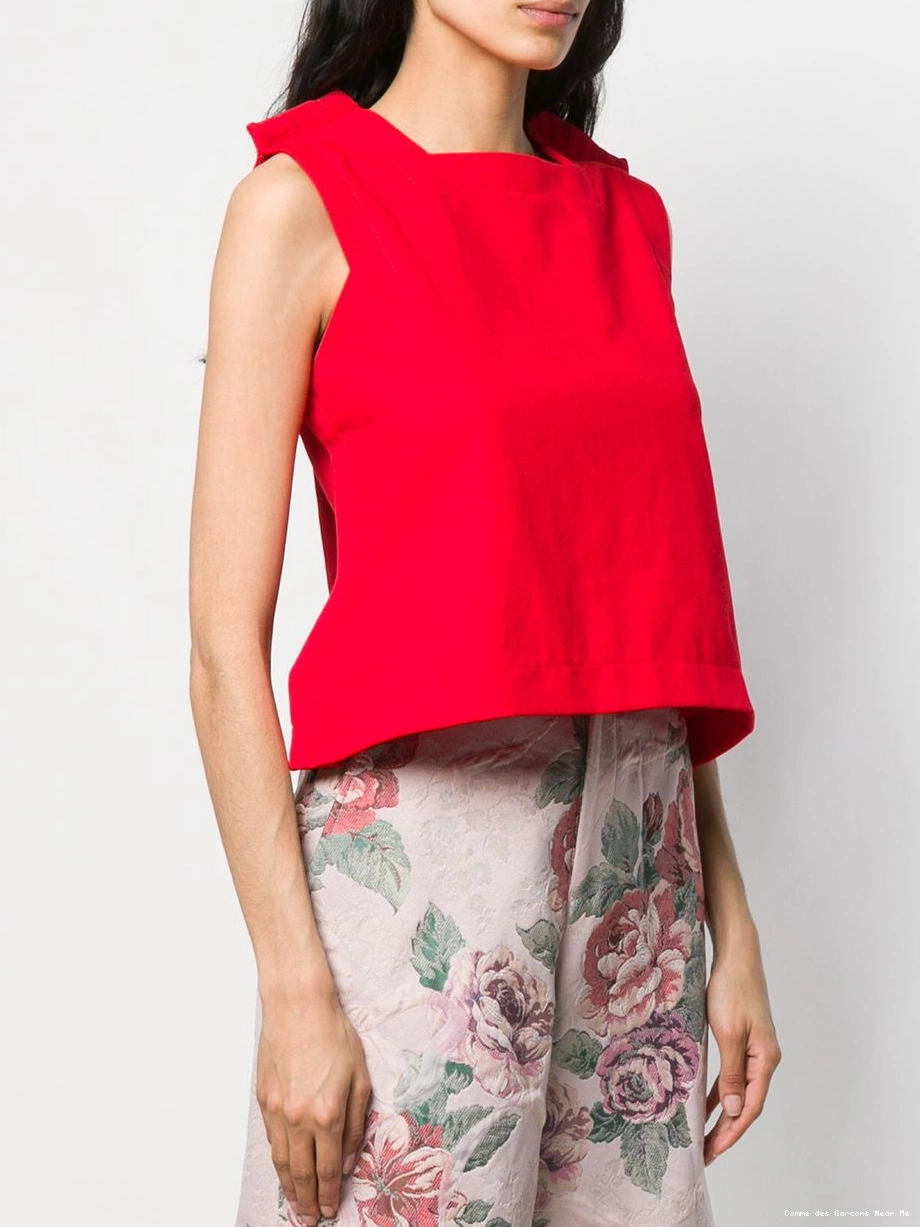 Affordable Comme peplum Des Garcons sleeveless top Women 0304