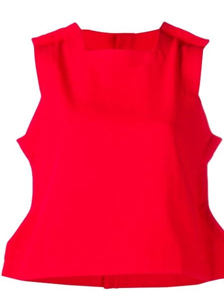 Affordable Comme peplum Des Garcons sleeveless top Women 0304